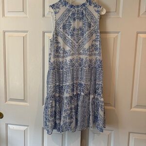 Calvin Klein knee length summer dress, worn once